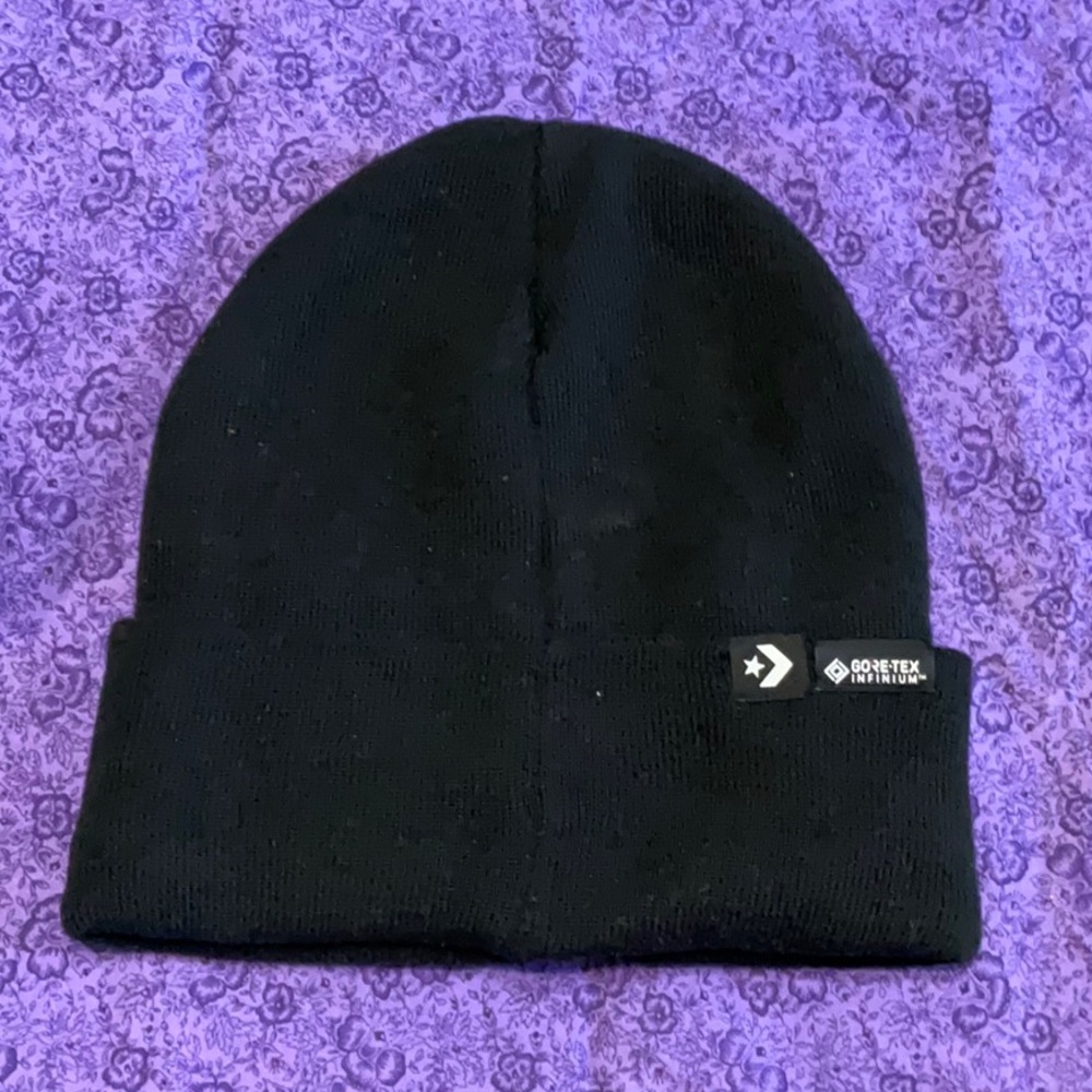 Converse Black Beanie